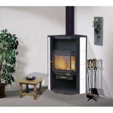 Купить стальной недорогой камин с шамотом Мета-Бел Амур в Мозыре фото в Мозыре