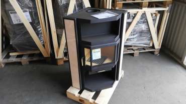 Купить стальной камин со стеклом Мета-Бел Амур в Мозыре фото в Мозыре