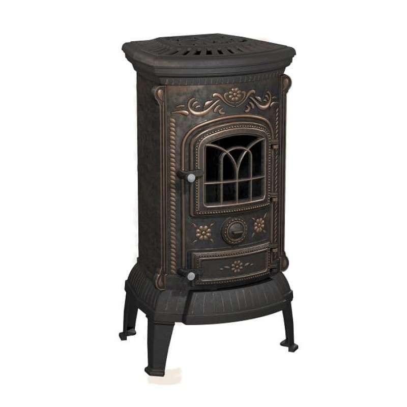 Печь-камин NORDflam Verdo patine Амазонка бай фото в Мозыре