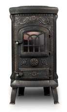 Купить Печь-камин NORDflam Verdo patine в интерьере в Мозыре Амазонка бай фото в Мозыре