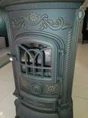 Купить Печь-камин NORDflam Verdo patine в интерьере в Мозыре Амазонка бай фото в Мозыре