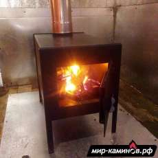 Купить везувий Буржуйка мини в Мозыре  в Мозыре