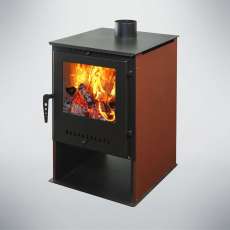 Купить Печь-камин Варвара Гармония 105 (черная) в Мозыре в Мозыре