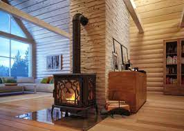 Купить Печь-камин NORDflam Arica в интерьере в Мозыре Амазонка бай фото в Мозыре