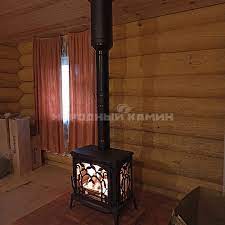 Купить Печь-камин NORDflam Arica в интерьере в Мозыре Амазонка бай фото в Мозыре