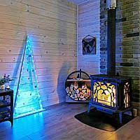 Купить Печь-камин NORDflam Arica в интерьере в Мозыре Амазонка бай фото в Мозыре