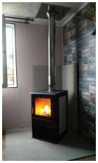 Купить Печь-камин Варвара Гармония 105 (плитка) в Мозыре в Мозыре