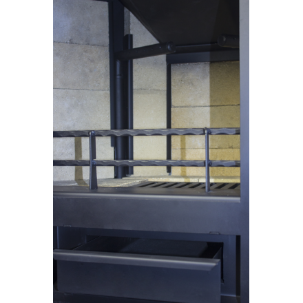 Стальной недорогой камин Сибирь 15 фото в Мозыре