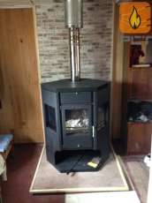 Отопительная печь-камин Сибирь 15 фото в интерьере в Мозыре