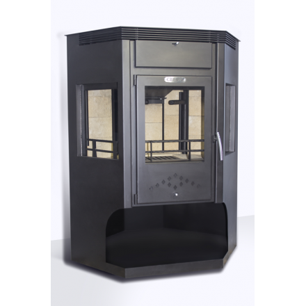 Отопительная печь-камин Сибирь 15 фото в Мозыре