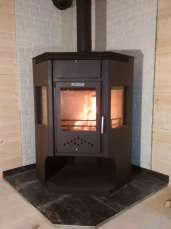 Отопительная печь-камин Сибирь 15 фото в интерьере в Мозыре