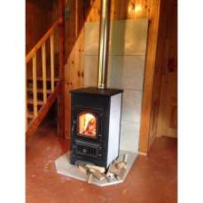 купить Печь-камин Везувий ПК-01 (270) c плитой бежевая 9 кВт в Мозыре в Мозыре