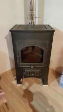 купить Печь-камин Везувий ПК-01 (270) c плитой бежевая 9 кВт в Мозыре в Мозыре