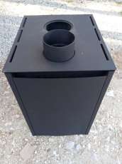 Купить Печь-камин Варвара Гармония 1309 (чёрная) в Мозыре в Мозыре