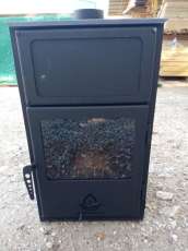 Купить Печь-камин Варвара Гармония 1309 (чёрная) в Мозыре в Мозыре