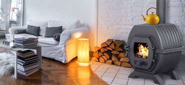 Купить Печь отопительная чугунная Везувий "Триумф 180" с т/о в Мозыре в Мозыре