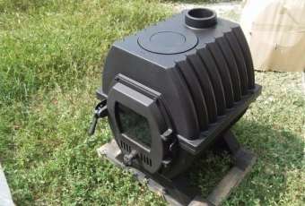 Купить Печь отопительная чугунная Везувий "Триумф 180" с т/о в Мозыре в Мозыре