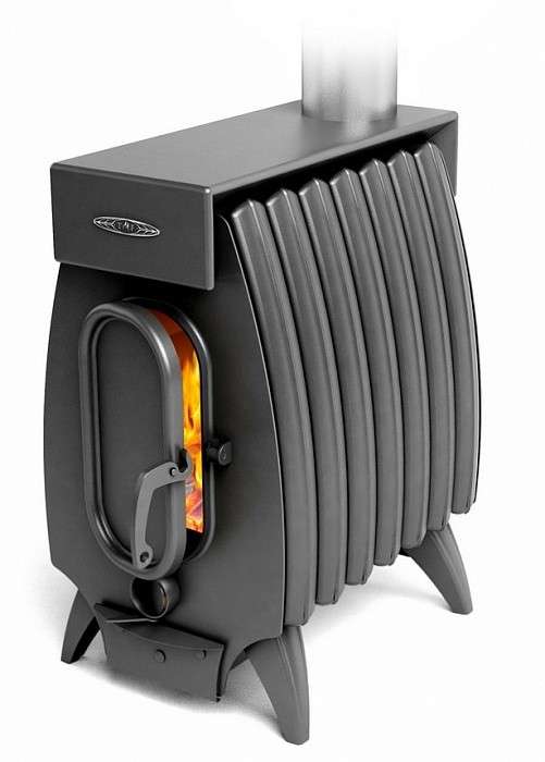 Отопительная печь Термофор Огонь-батарея 7 Лайт антрацит Амазонка бай фото в Мозыре