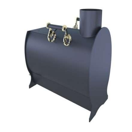 Отопительная печь Царь-печи Буржуйка с конфоркой в Мозыре