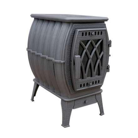 Печь-камин ProMetall Бахта (серая) Амазонка бай фото в Мозыре