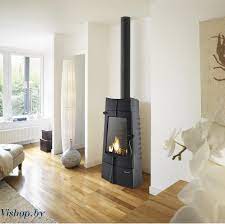 Печь-камин чугунный Invicta Chamane 14 в интерьере Амазонка бай фото  в Мозыре