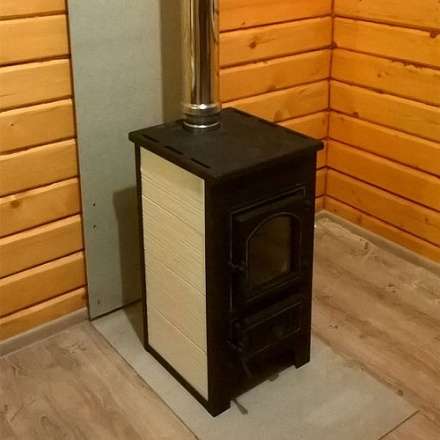 Печь-камин Везувий ПК-01 (270) бежевый 9 кВт в Мозыре