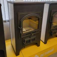 Купить Печь-камин Везувий ПК-01 (205) c плитой бежевая 12 кВт в Мозыре в Мозыре