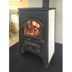 Купить Печь-камин Везувий ПК-01 (205) c плитой бежевая 12 кВт в Мозыре в Мозыре