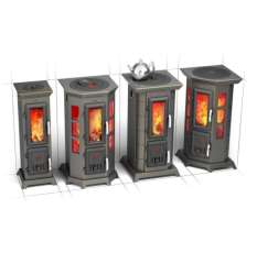 Недорогая печь Термофор Статика Тетра Мини фото серия в Мозыре