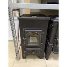 Купить Печь-камин Везувий ПК-01 (270) с плитой и т/о бежевая 9 кВт в Мозыре в Мозыре