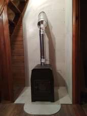 Купить Печь отопительная Везувий "Комфорт 200" (ДТ-3) с т/о в Мозыре в Мозыре