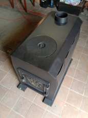 Купить Печь отопительная Везувий "Комфорт 200" (ДТ-3) с т/о в Мозыре в Мозыре