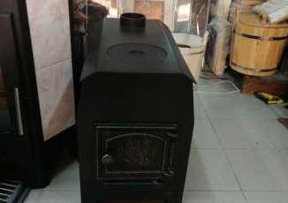 Купить Печь отопительная Везувий "Комфорт 200" (ДТ-3) с т/о в Мозыре в Мозыре