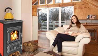 Купить Печь-камин Везувий ПК-02 (205) с плитой талькохлорит 12 кВт в Мозыре в Мозыре