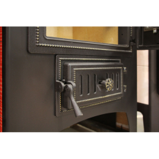 Купить Печь-камин Везувий ПК-02 (205) с плитой и т/о песчаник 12 кВт в Мозыре в Мозыре