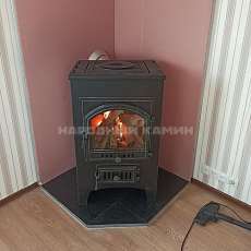 Купить Печь-камин Везувий ПК-02 (205) с плитой и т/о песчаник 12 кВт в Мозыре в Мозыре