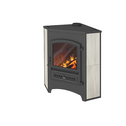 Камин ЭТНА (БКД) угловой Амазонка бай фото в Мозыре