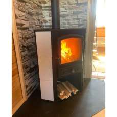 Камин со стеклом ЭТНА (БКД) угловой Амазонка бай фото в Мозыре