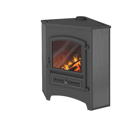 Камин ЭТНА (БКД) угловой Амазонка бай фото в Мозыре