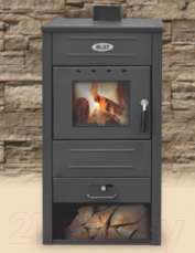 Печь-камин Blist B2 E с водяным контуром Амазонка бай фото в Мозыре