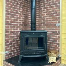 Купить Печь-камин EVEREST F12 в Мозыре в Мозыре