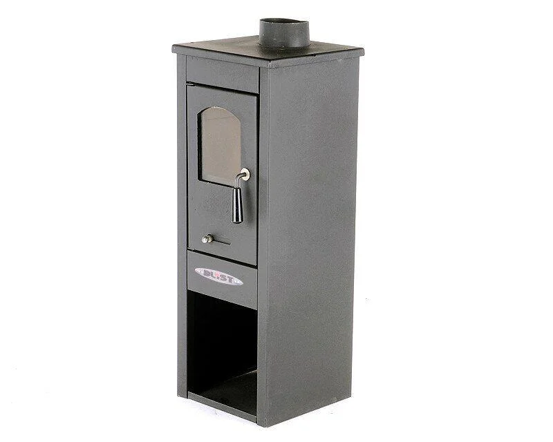 Печь-камин Blist Ekonomik Lux LM N стальная дверца Амазонка бай фото в Мозыре