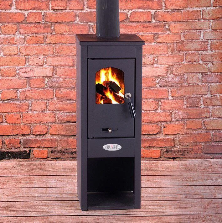 Печь-камин Blist Ekonomik Lux LM N стальная дверца Амазонка бай фото в Мозыре