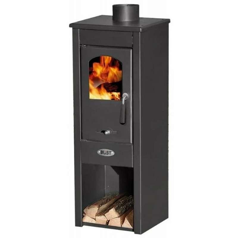 Печь-камин Blist Ekonomik Lux LM N стальная дверца Амазонка бай фото в Мозыре