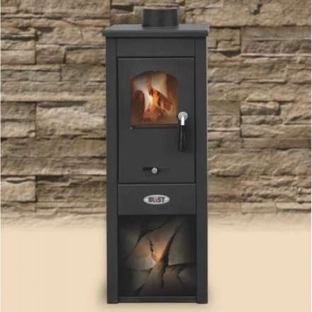 Печь-камин Blist Ekonomik Lux LM N стальная дверца Амазонка бай фото в Мозыре