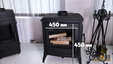 Купить чугунный Печь-камин EVEREST S10 в Мозыре в Мозыре