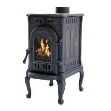 Печь-камин Сибирь 6 чугунная купить в Мозыре