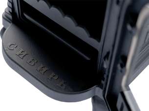 Чугунный камин со стеклом Сибирь 6 фото в Мозыре