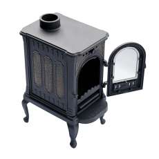 Печь-камин Сибирь 6 чугунная фото в Мозыре