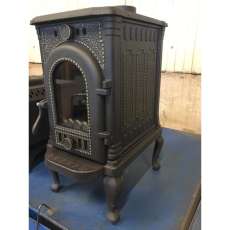 Недорогая отопительная печь со стеклом Сибирь 6 фото в Мозыре